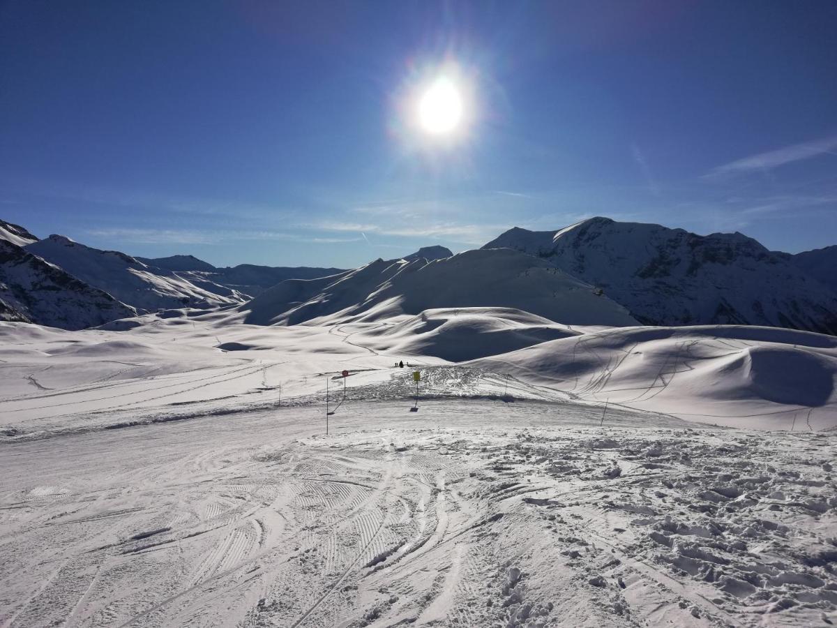 Orcieres Rond Point Des Pistes, Front De Neige Apartment Ngoại thất bức ảnh