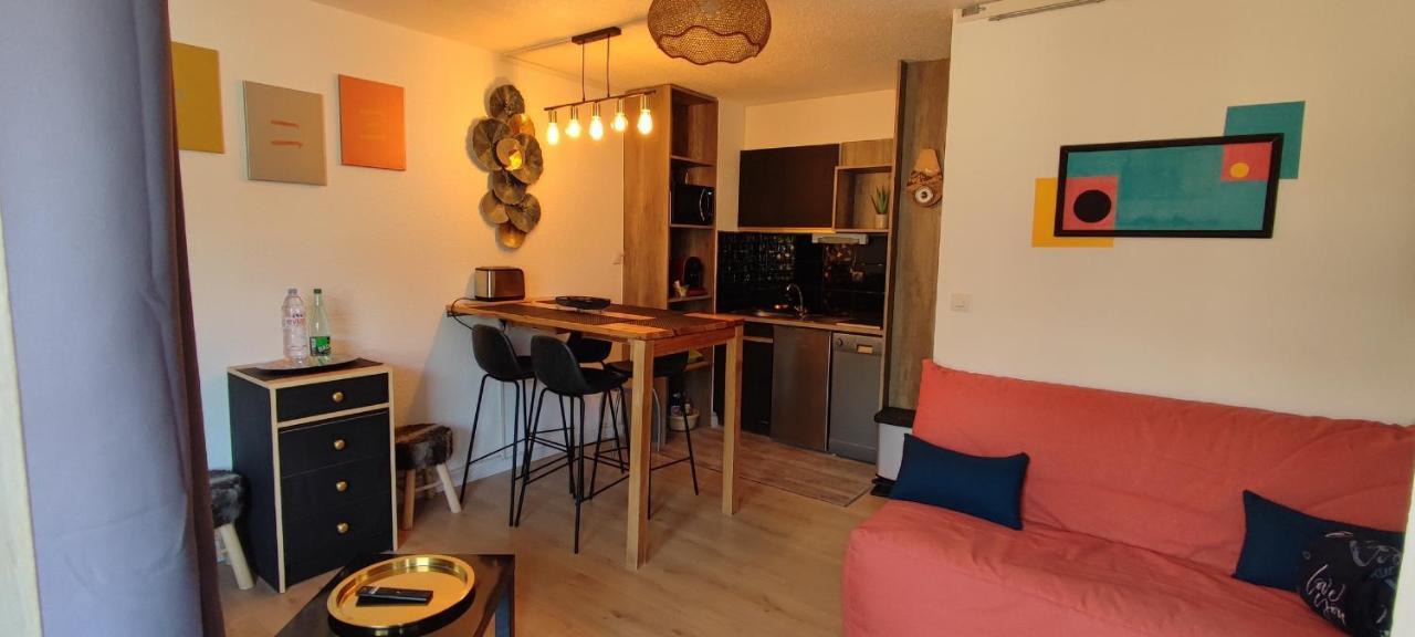 Orcieres Rond Point Des Pistes, Front De Neige Apartment Ngoại thất bức ảnh
