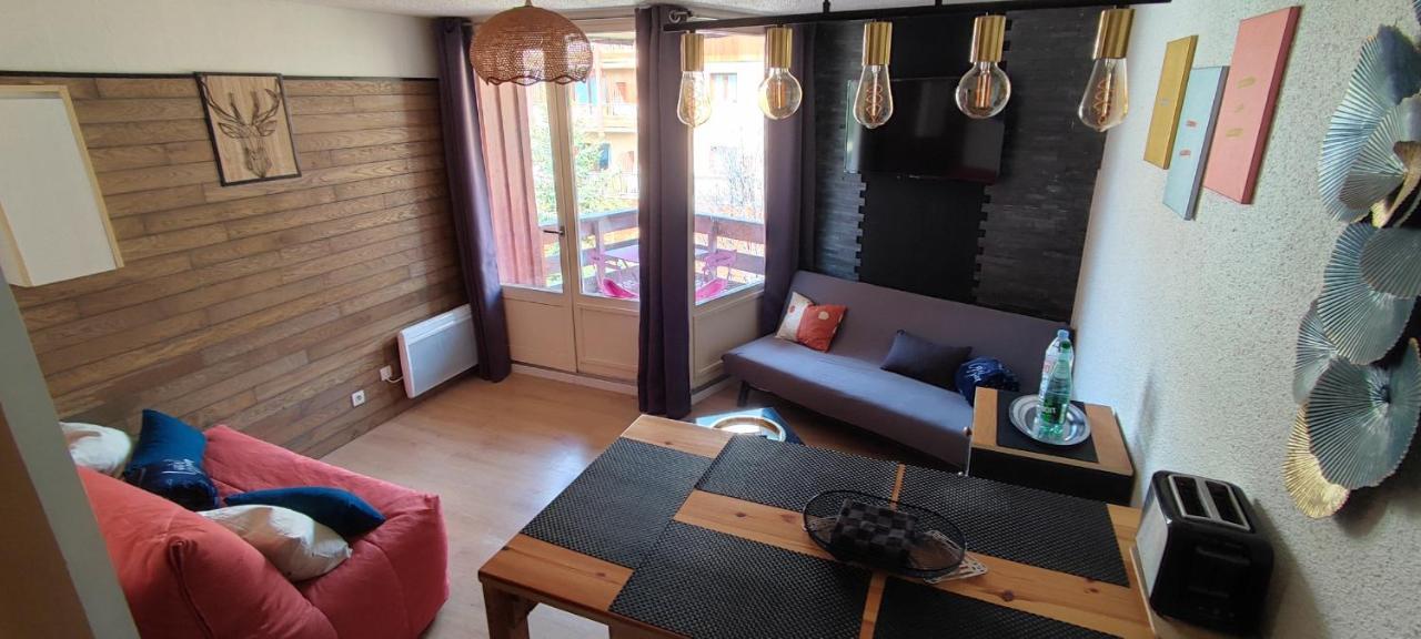 Orcieres Rond Point Des Pistes, Front De Neige Apartment Ngoại thất bức ảnh