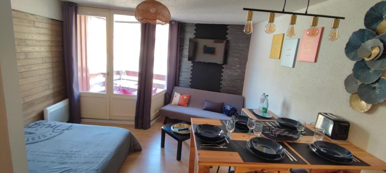 Orcieres Rond Point Des Pistes, Front De Neige Apartment Ngoại thất bức ảnh