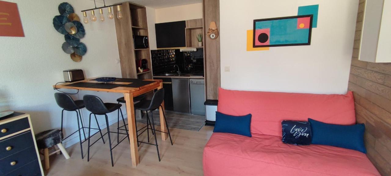 Orcieres Rond Point Des Pistes, Front De Neige Apartment Ngoại thất bức ảnh